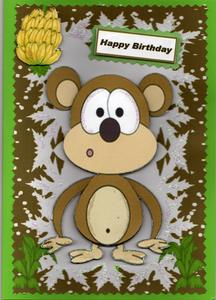 Cheeky Little Monkey by Kay Bowley