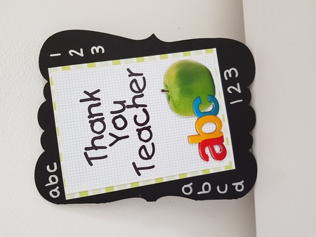 Thank You Teacher Graph Paper Toppers Featured Gallery Photo