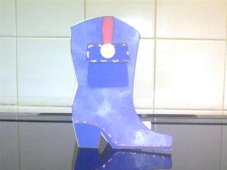 Denim Boot. by Nicky Mason