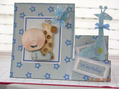 Cutesy Boy Ladder by Nicky Mason
