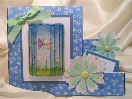 Fairy Wishes Stepper/ladder by Nicky Mason