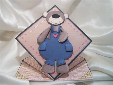 Garden Bear Spring/diamond Top by Nicky Mason