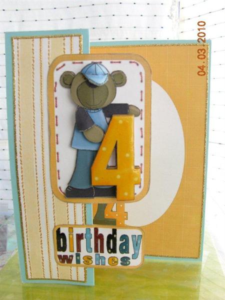 Birthday Boy 4 by Nicky Mason
