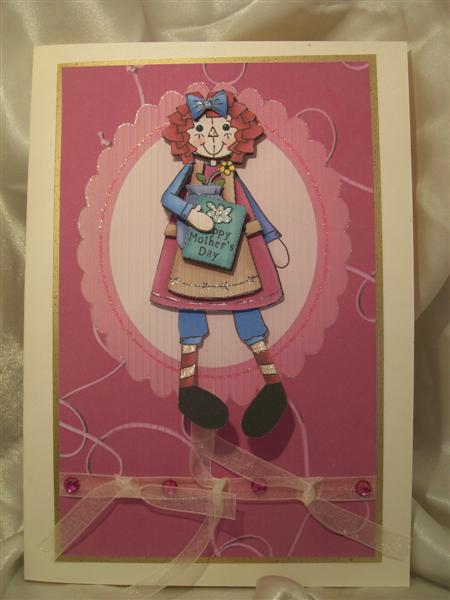 Annie Long Legs with Movable Legs. by Nicky Mason