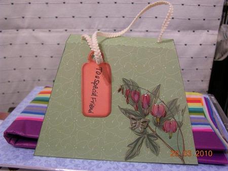 Fuchsia Handbag by Nicky Mason