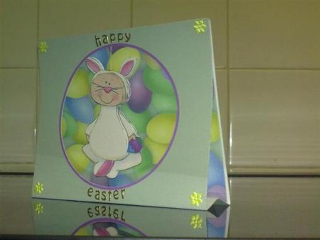 Easter Bunny Tent by Nicky Mason