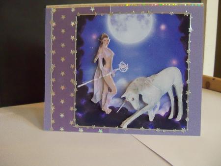 Elf and Unicorn Step by Step by Nikki Bevan