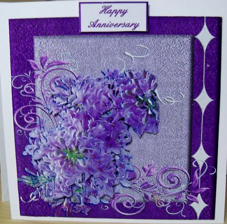Lilacs and Swirls by Nikki Bevan