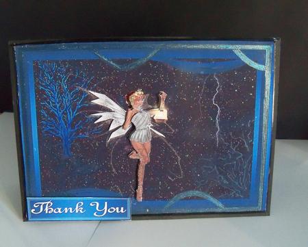 Fae by Lamp Light by Nikki Bevan