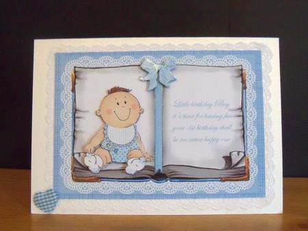 Baby Boy 1st Birthday by Nikki Bevan