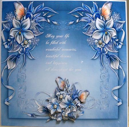 Winter Flowers by Nikki Bevan