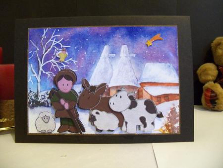 Cute Nativity by Nikki Bevan