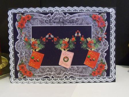 Hanging Up the Cards by Nikki Bevan