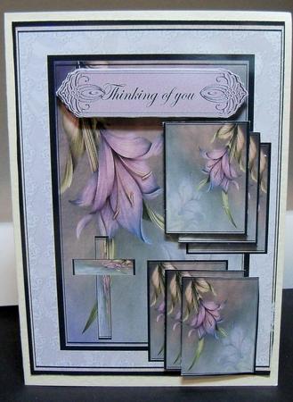 Sympathy in Purple by Nikki Bevan