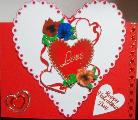 Valentine 001 by Nikki Bevan