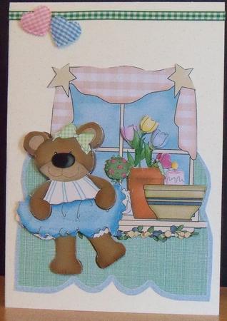 Daisy's New Home by Nikki Bevan