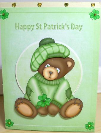 Paddy Bear by Nikki Bevan