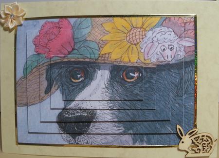It Was Her Special Bonnet by Nikki Bevan