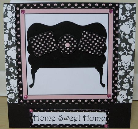 New Home Couch Card Front by Nikki Bevan
