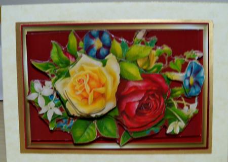 Vintage Roses Easy to Cut Decoupage by Nikki Bevan