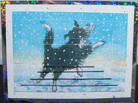 Wheeee! (how to Catch a Snowflake on Your Tongue) Pyramid by Nikki Bevan