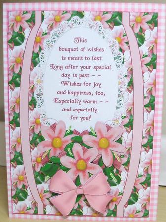 A Bouquet of Wishes by Nikki Bevan