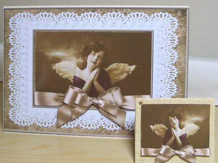 Sympathy Vintage Angel by Nikki Bevan