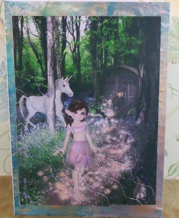 Fairy Wavy Corner Stacker by Nikki Bevan