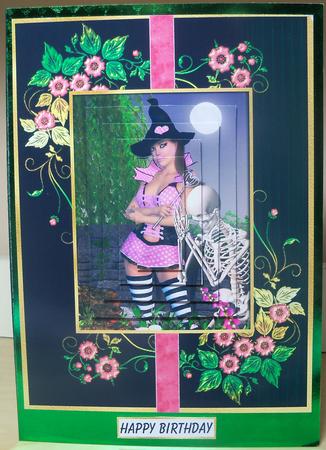 Naughty Witch 2 Pyramage by Nikki Bevan
