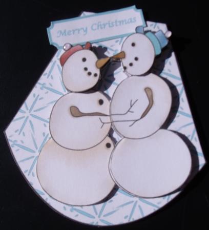 Cold Noses Wobble Card by Nicola Buckley-Feiven