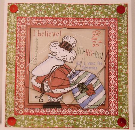 Santa by Nicola Buckley-Feiven