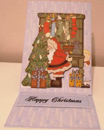 Waiting for Santa by Nicola Buckley-Feiven