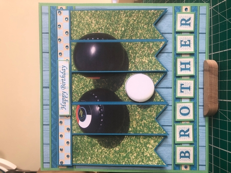 LAWN BOWLS 7.5 Alphabet and Age Quick Card Kit Create Any Name by Nicola Özdemir