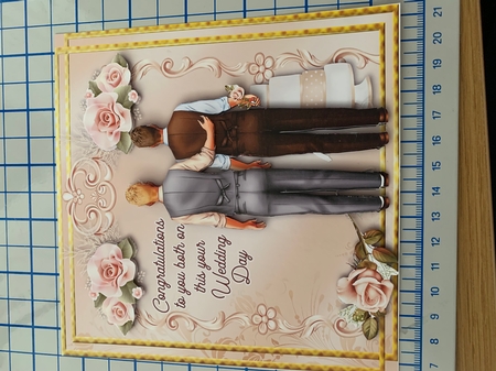 Wedding Day for the Boys by Niki Bailey