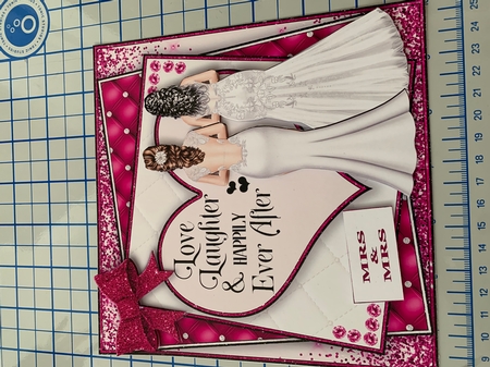 MRS & MRS - PINK by Niki Bailey