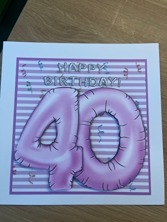 BALLOON TOPPERS x 12 - request by Niki Bailey