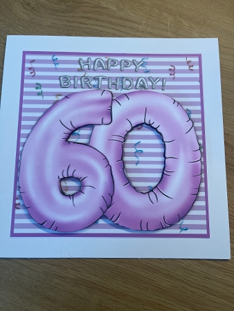 BALLOON TOPPERS x 12 - request by Niki Bailey