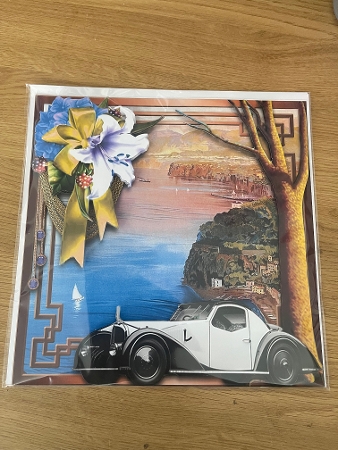 1920s View - Bay of Naples by Niki Bailey