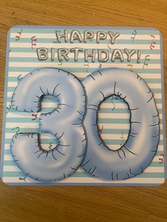 BALLOONS AGE 30 by Niki Bailey