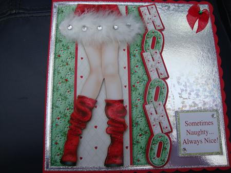 Christmas Over the Side Ho Ho Ho One for the Men by MARION CORBETT