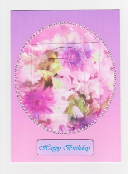 Purple Plate by Norma Howgate