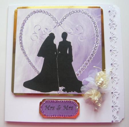 Gay Wedding Women by Norma Howgate