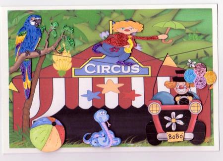 Jungle Meets the Circus by Norma Howgate