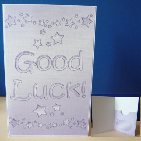 Good Luck Lottery Wallet Card by Norma Howgate