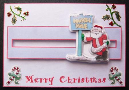 At the North Pole Penny Slider by Norma Howgate