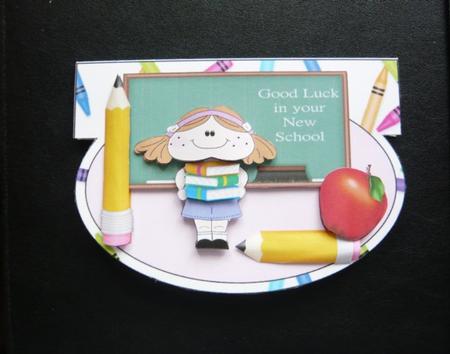 Maggie Good Luck New School Rocker by Norma Howgate