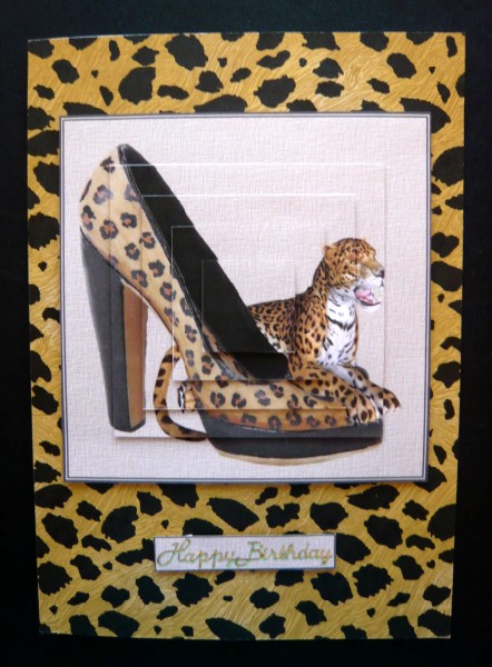 I Really Love Those Tiger Feet by Norma Howgate