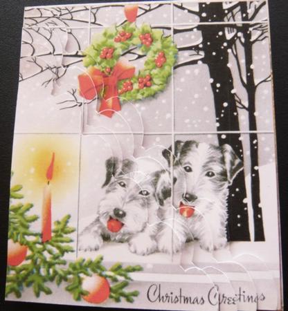 Puppy Christmas by Norma Howgate