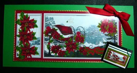 All About Christmas 2 Card Sheet Pyramid Side by Norma Howgate