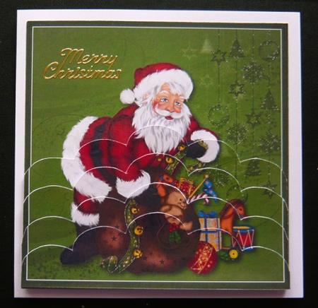 Santa Claus by Norma Howgate
